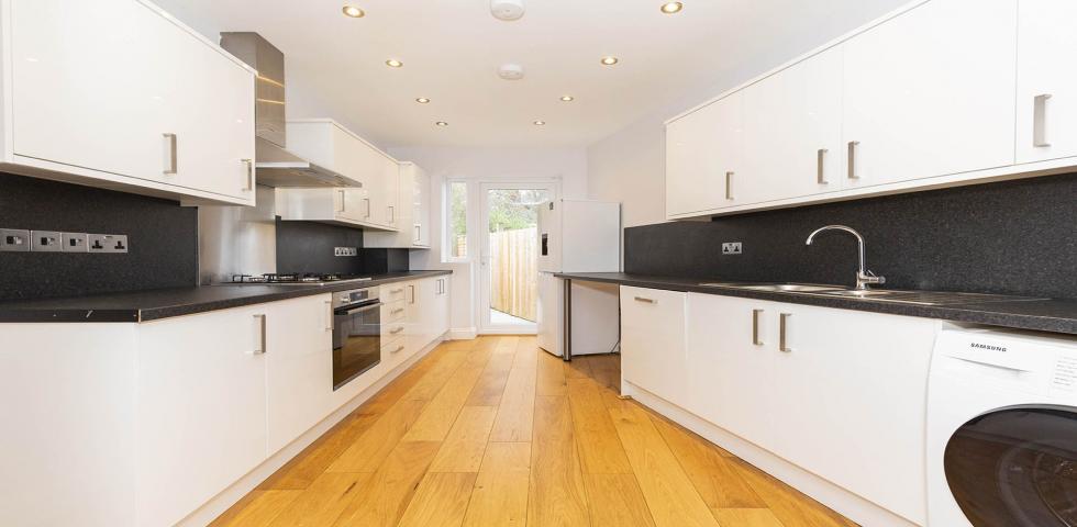 Modern House Caddington Road, Cricklewood